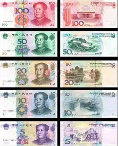 第五套人民币‖趋势所向,终将为王_第五套人民币学堂_人民币学堂_纸币