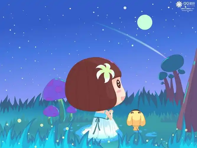 腾讯qq背景图片精美合集高清壁纸下载(图2)