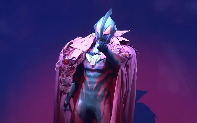 泽塔奥特曼舞台剧:比捷德更像贝利亚之子的凯撒黑暗捷德诞生!