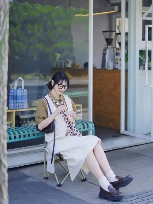 ootd日系文艺穿搭简约干净最舒适