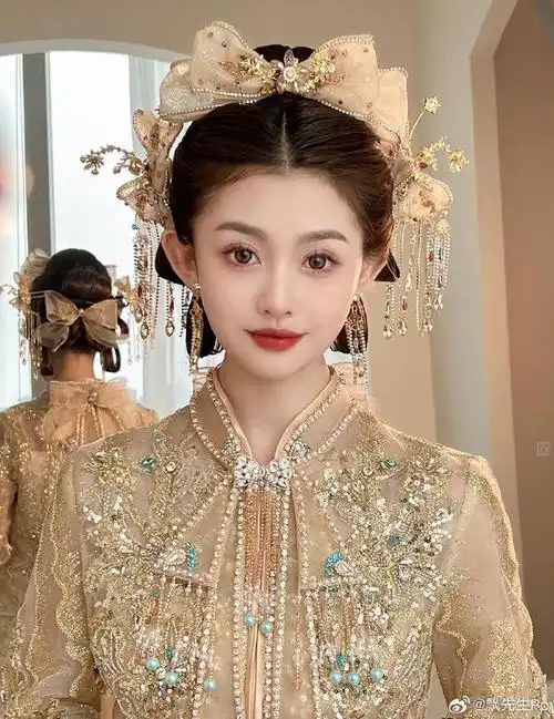 中式新娘造型