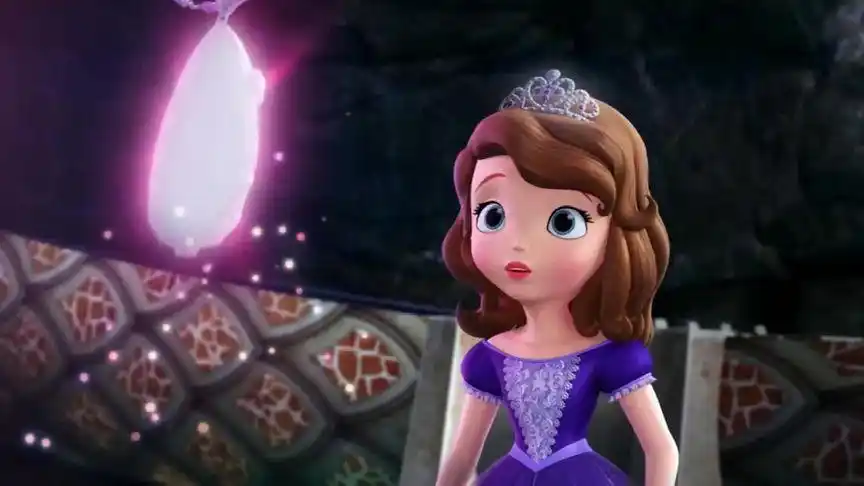 小公主苏菲亚:苏菲亚的护身符释放出一位公主,自此改变了颜色!