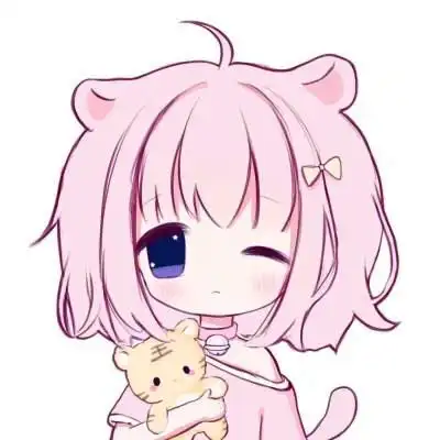 可爱的头像女生萌萌 动漫 卡通