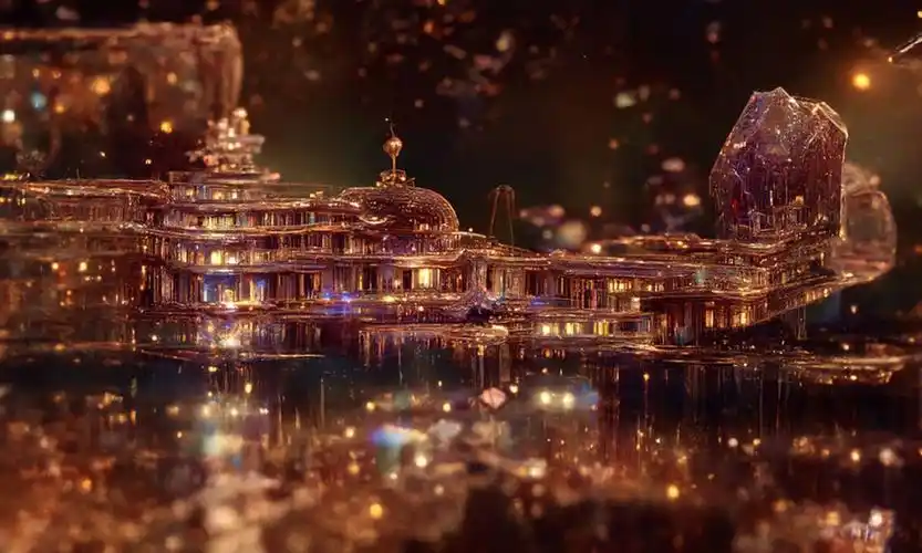 ai画建筑练习6纸醉金迷