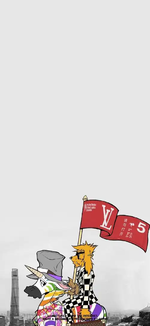 时尚潮流lv个性锁屏手机壁纸