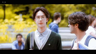 电影《梦想合伙人》赵书宇截修 @uniq-王一博(一宝的大荧幕初露脸&大