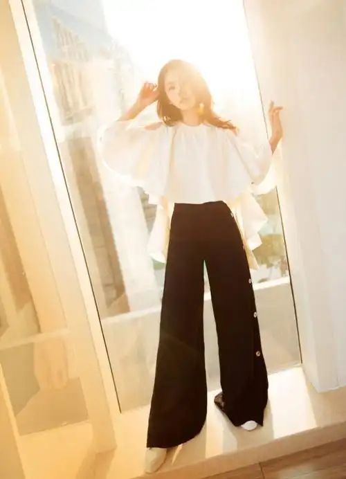 张碧晨 录制"快乐大本营"