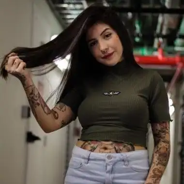 欧美头像女高冷霸气 纹身 霸气头像图片大全 -【爱个性】