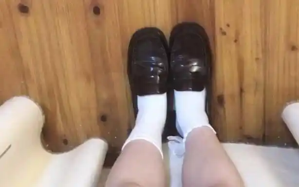 jk皮鞋小白袜,原声版