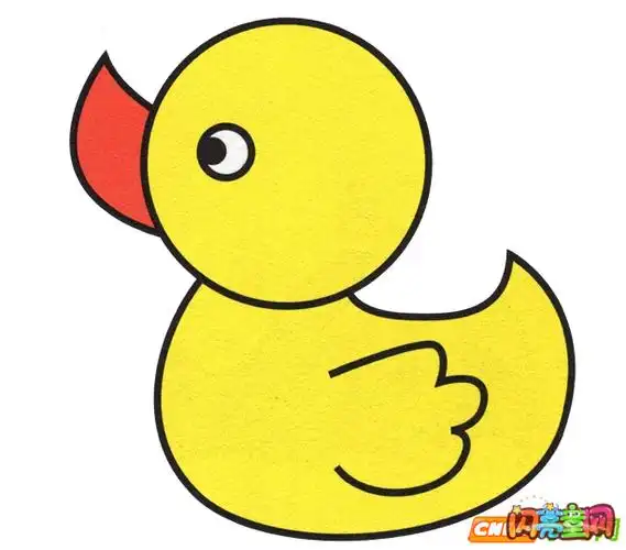 鸭子怎么画简笔画 可爱的小鸭子怎么画简笔画 | 多想派