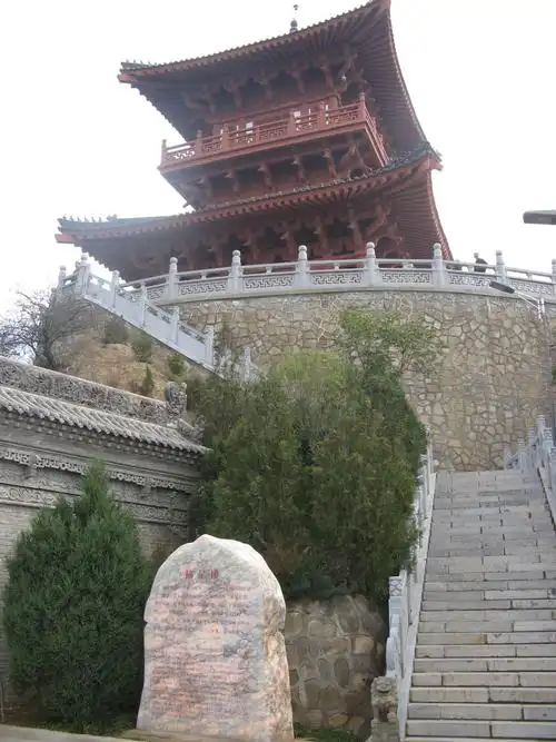 宝塔山 摘星楼图片344,陕西省旅游景点,风景名胜 - 蚂蜂窝图库