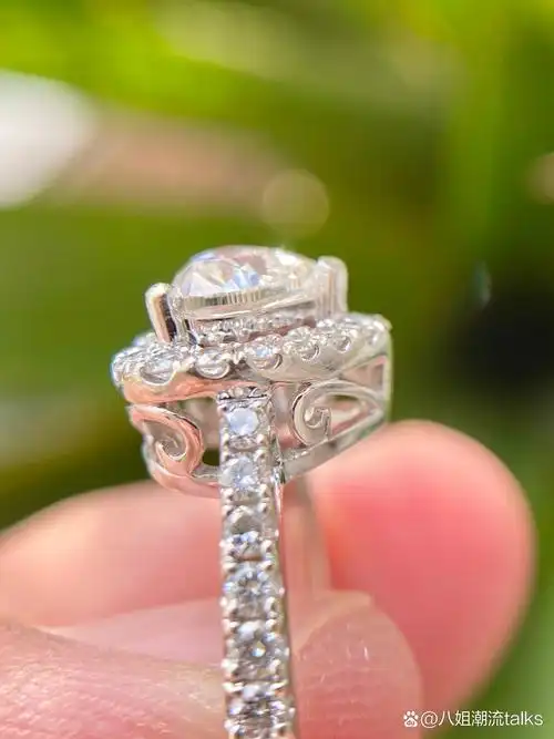 4克拉dr戴瑞心形钻戒. dr戴瑞1.4克拉钻石戒指 dr戴瑞钻石戒指,主钻1.