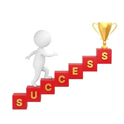 目标靶子的小人元素3d小人元素白色卡通3d立体拿着笔写字小人元素3d