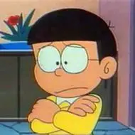 大雄头像图片大全哆啦a梦野比大雄qq头像图片