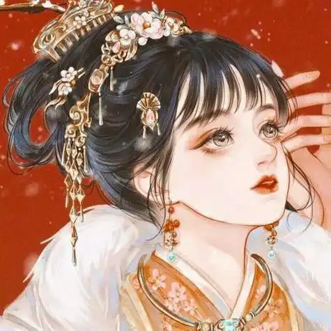 古风池玥君书古风女生头像