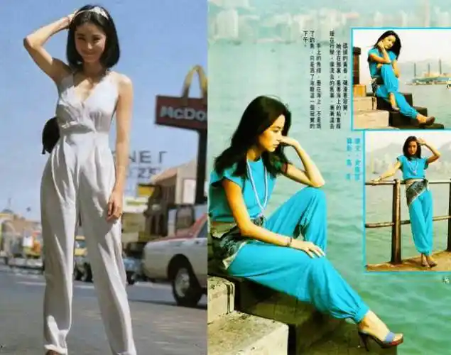 林青霞胡因梦40年前的旧衣服也许比你身上的还时髦