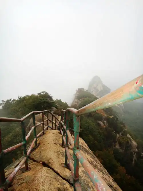 丹东凤凰山爬行记~(附多张图片和详细攻略)