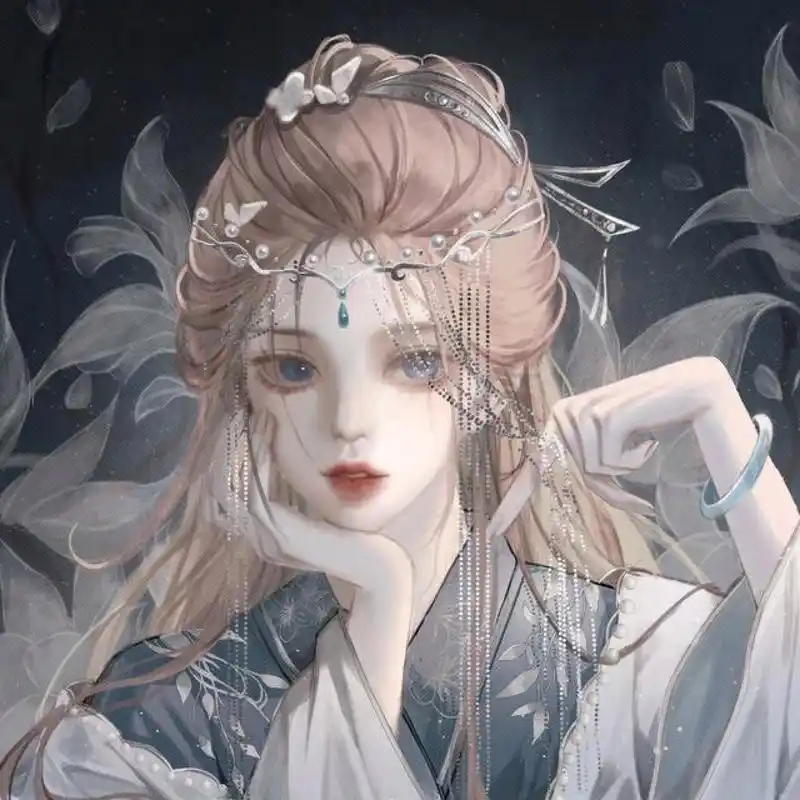 仙气飘飘古风头像   第九弹