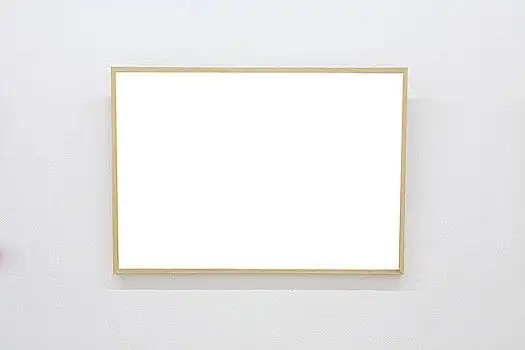 空,框,白色背景,墙壁