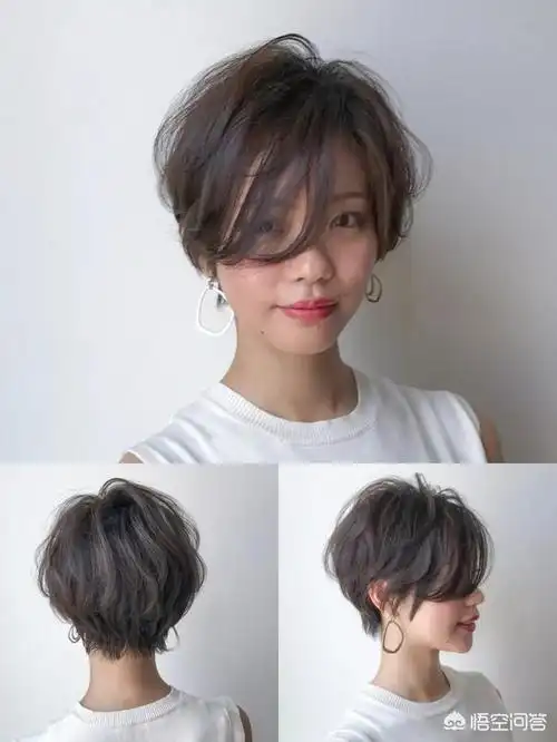 头条问答 - 沙发发质剪什么短发发型好看?(1个回答)