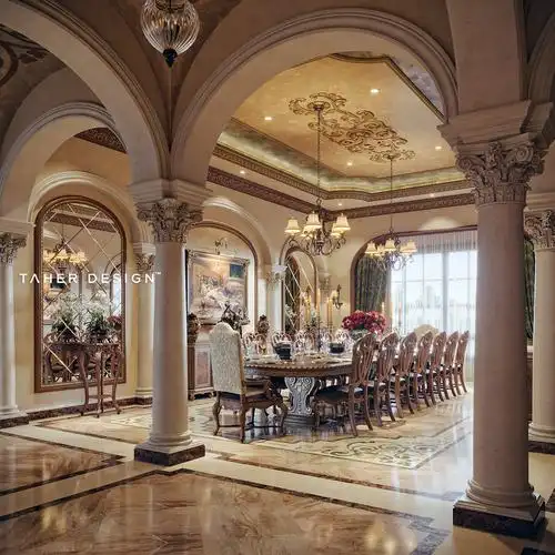 欧式古典风格案例 | 全新诠释西方童话般的生活-进口瓷砖 -佛山市谷泰
