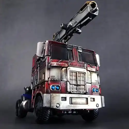 圣诞节礼物擎天柱电影版大号重涂v级平头合金版电影3金属代工 平头