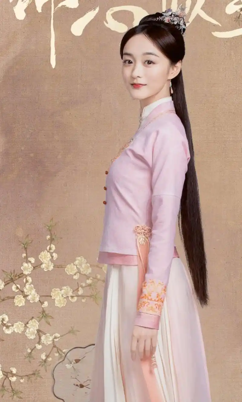 何泓姗精美图集|有一美人兮,思之不忘