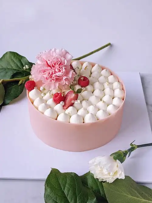 纽约甜品私厨糖门母亲节慕斯蛋糕