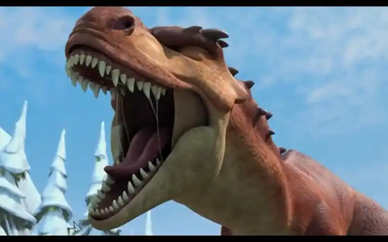 冰河世纪3动画电影恐龙的黎明