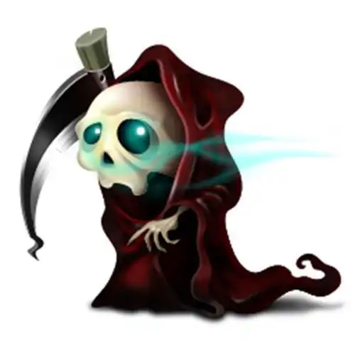 恐怖简笔画头像