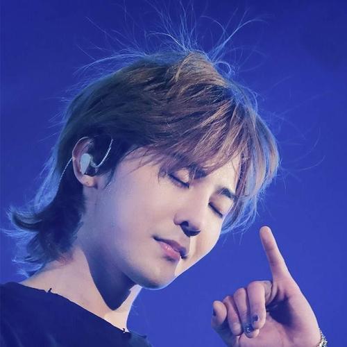 罗志祥同款刘海男套全头长发狼尾头假发男士全头套帅气鲻鱼头发型