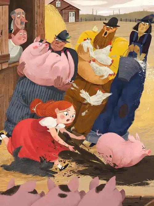 童话不止生动和有趣绘本绿野仙踪