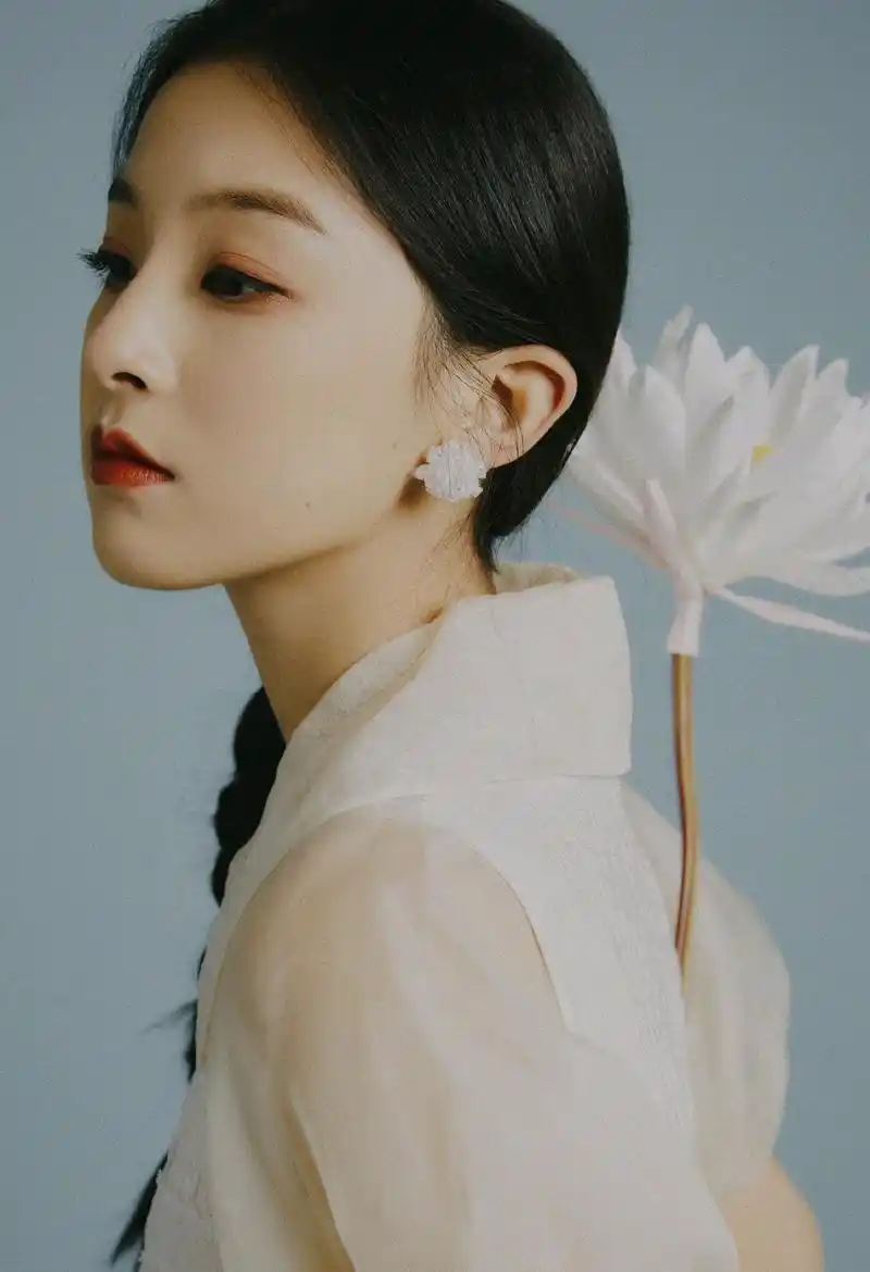 "美少女"顾语涵:美丽大方,楚楚动人