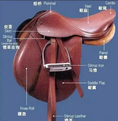 英式马鞍结构