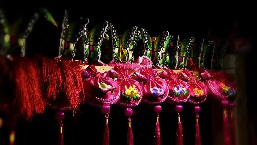 一针一线有传承,小香包录入国家级非物质文化遗产