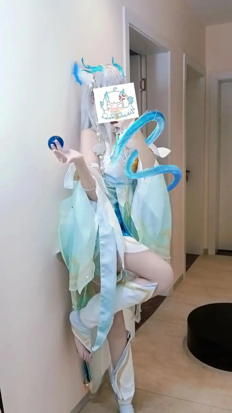 西施游龙清影cos.#西施 #西施游龙清影 #王者荣耀 #c - 抖音