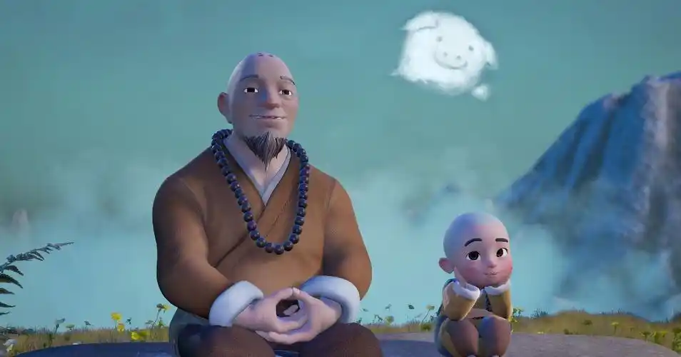 老和尚和小和尚的故事,看完醍醐灌顶,原来这就是人生