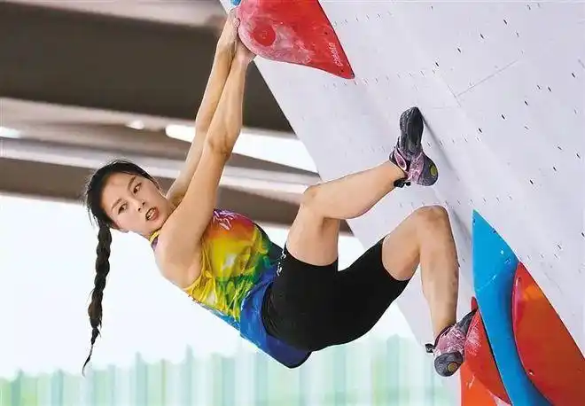 十四运会攀岩项目收官陕西队共获一金二银