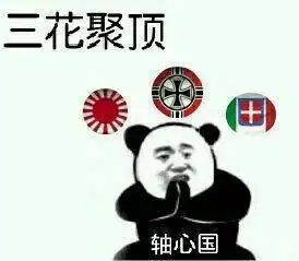 三花聚顶,轴心国表情包 - 表情图