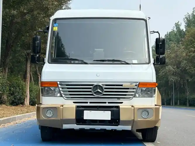 奔驰方盒子威雷615d仅行驶2000公里