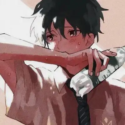 呆萌男生动漫头像清晰可爱十分帅气男生个性动漫头像大全