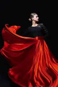 拉丁舞表演图片-拉丁舞表演素材-拉丁舞表演插画-摄图新视界