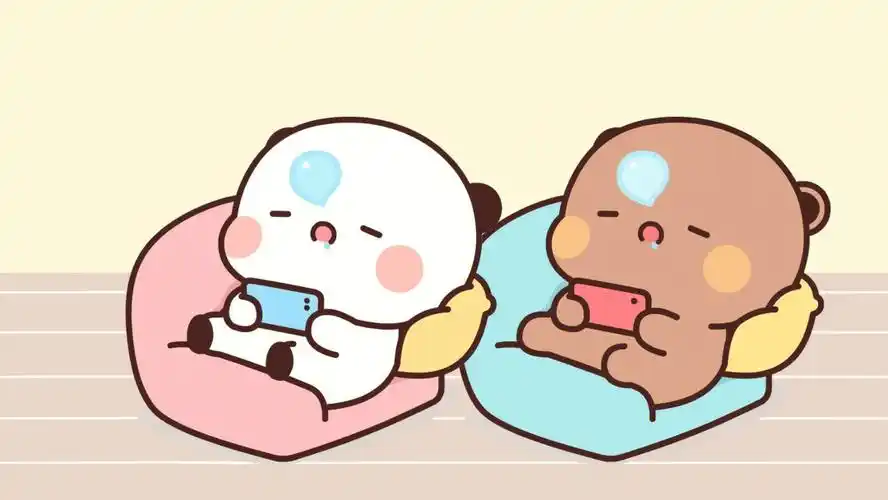 一二布布睡大觉系列电脑壁纸