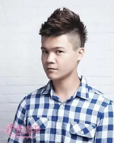 莫西干头超短发型最新超短发型