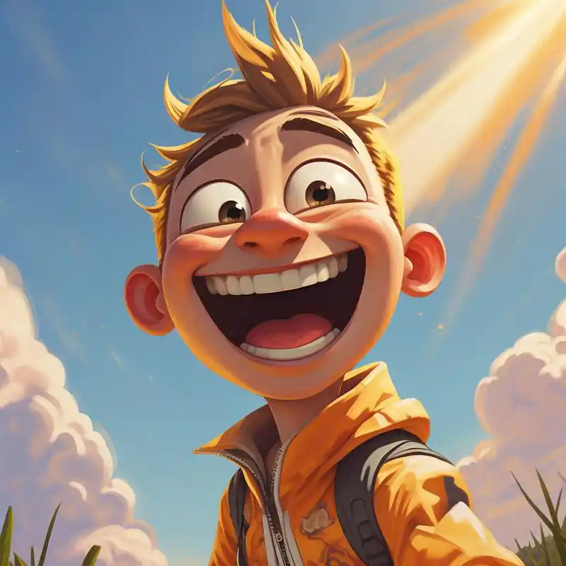 99正能量满满的好运阳光头像99