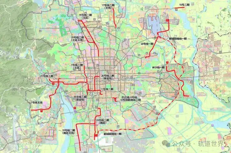 合同总价超53亿北京地铁19号线二期工程设计中标结果汇总