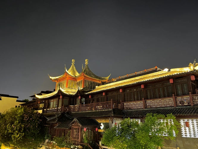 【诗情画意】夜游南京夫子庙 - 花粉随手拍夜景 花粉俱乐部