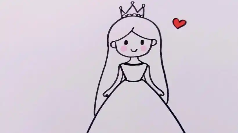 5万次播放 ·2021-12-19儿童简笔画精选儿童简笔画-儿童简笔画-漂亮