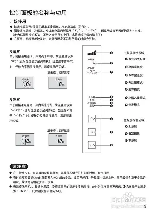 松下nr-w56s1冰箱使用说明书:[1]