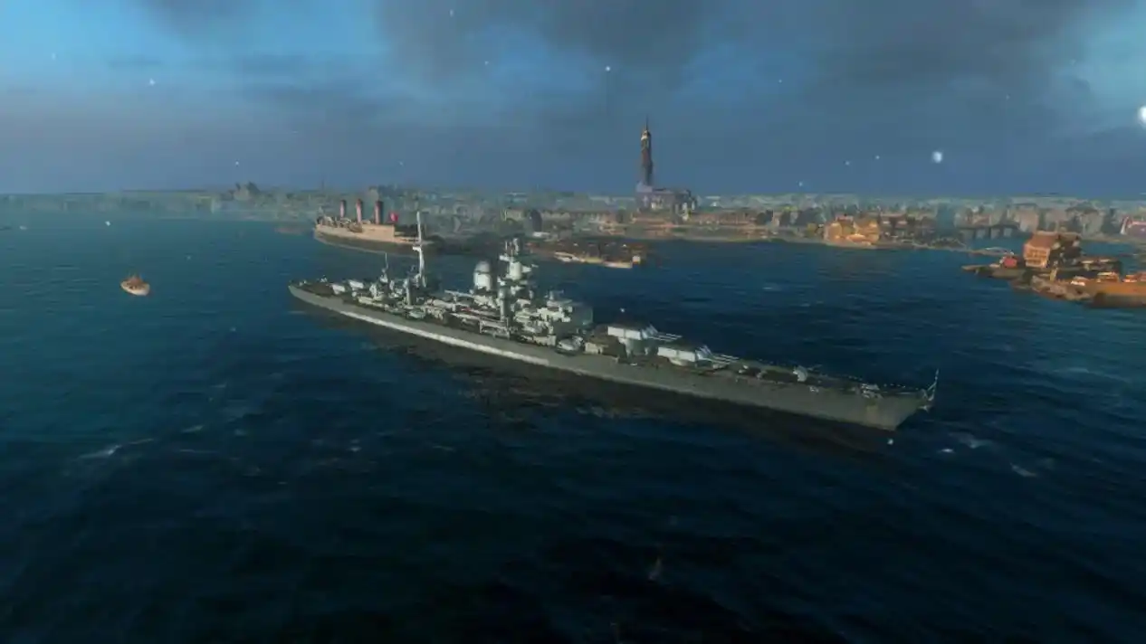 战舰 #高画质  壁纸 - 抖音